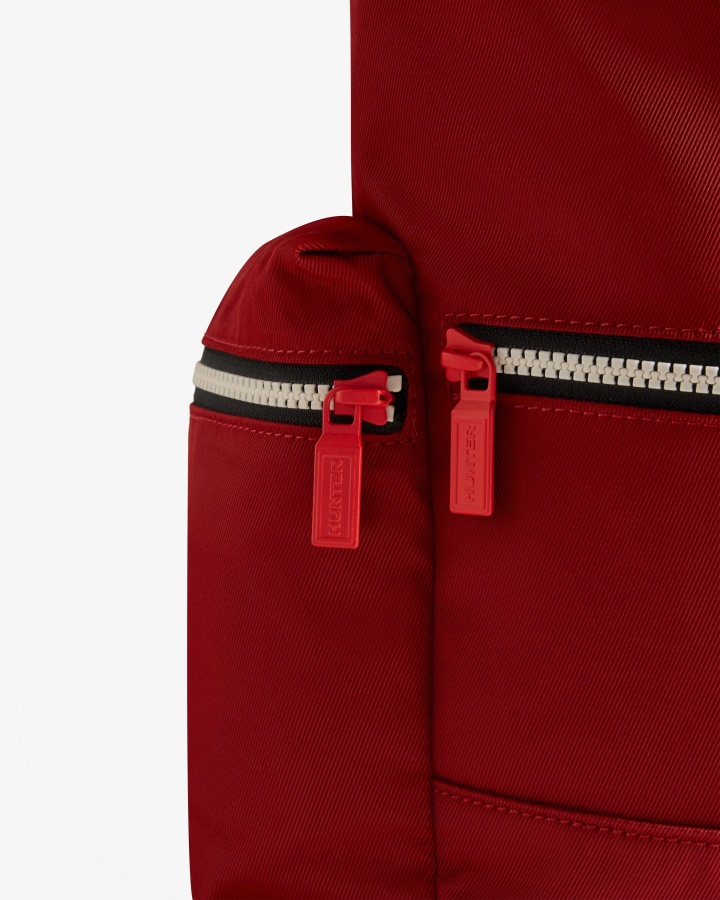 Plecak Hunter Mini Top Clip - Nylon Wojskowy Czerwony