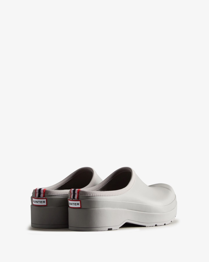 Męskie Chodaki Hunter Szare Cynkowoszary