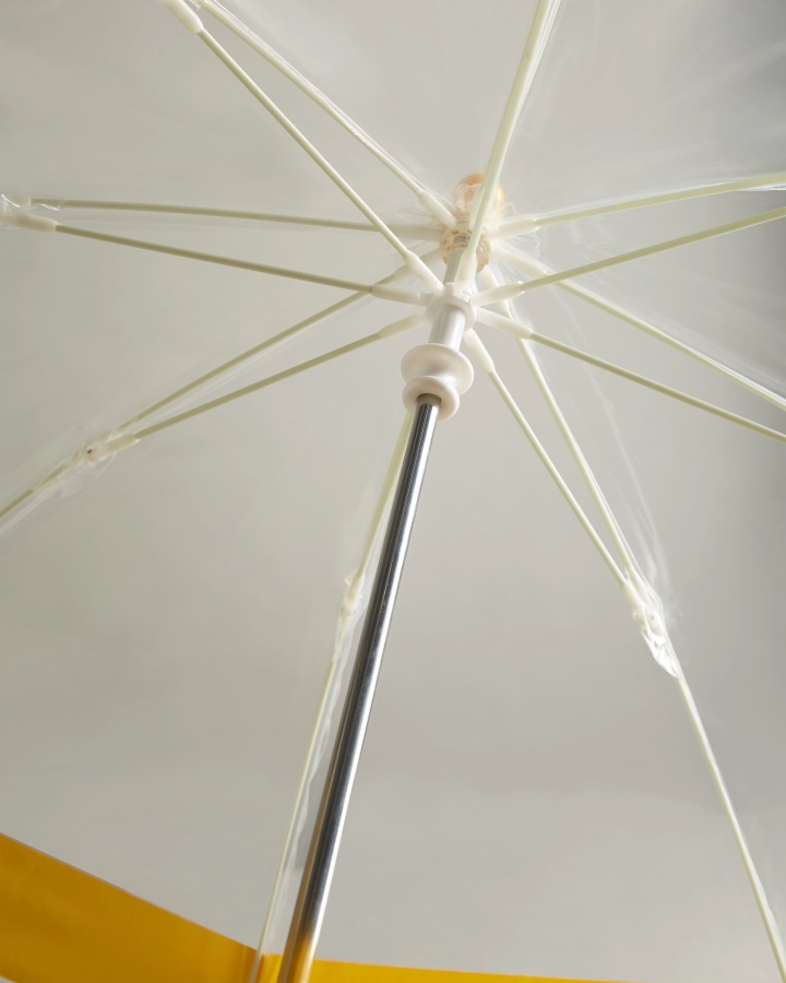 Hunter Kids Wąsy Bąbelkowy Parasol żółty