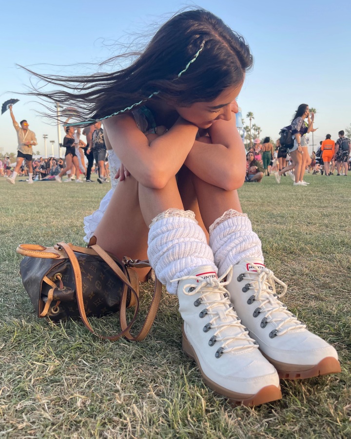 Hunter Damskie Płócienne Pustynne Buty Komandosowe Naturalne