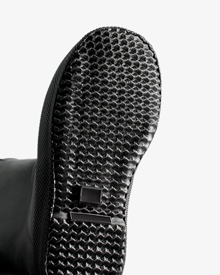 Hunter Kids First (18 Miesięcy-8 Lat) Chwyć Uchwyt Kalosze Czarne