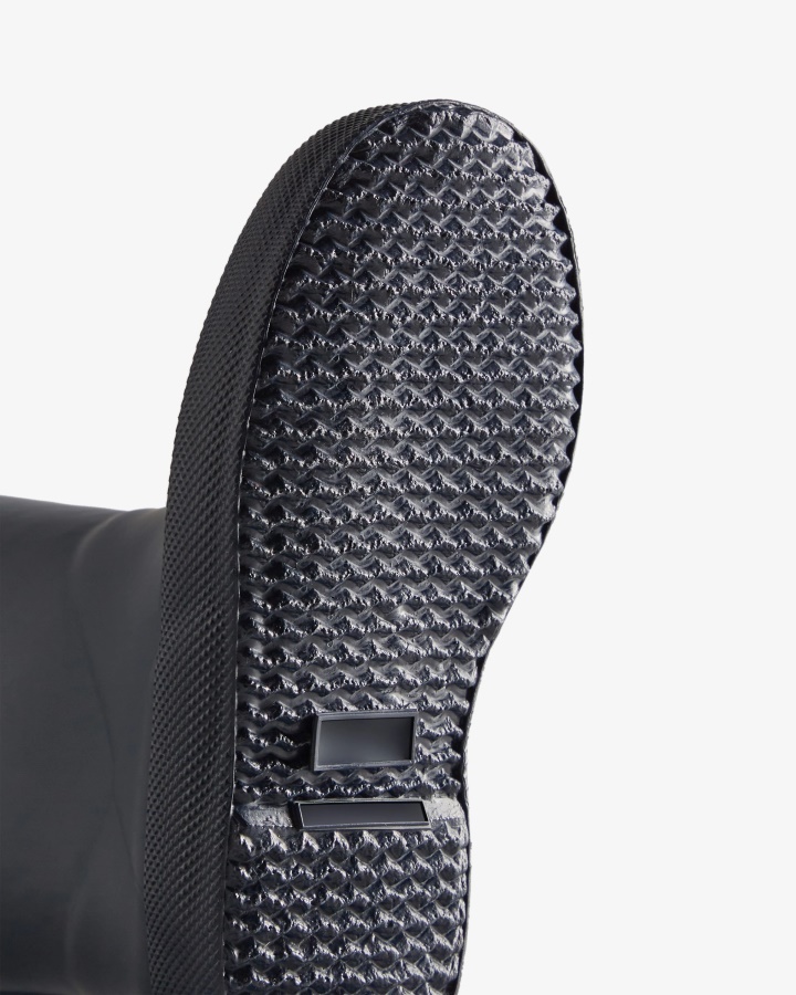 Hunter Kids First (18 Miesięcy-8 Lat) Buty Przeciwdeszczowe Z Uchwytem Navy