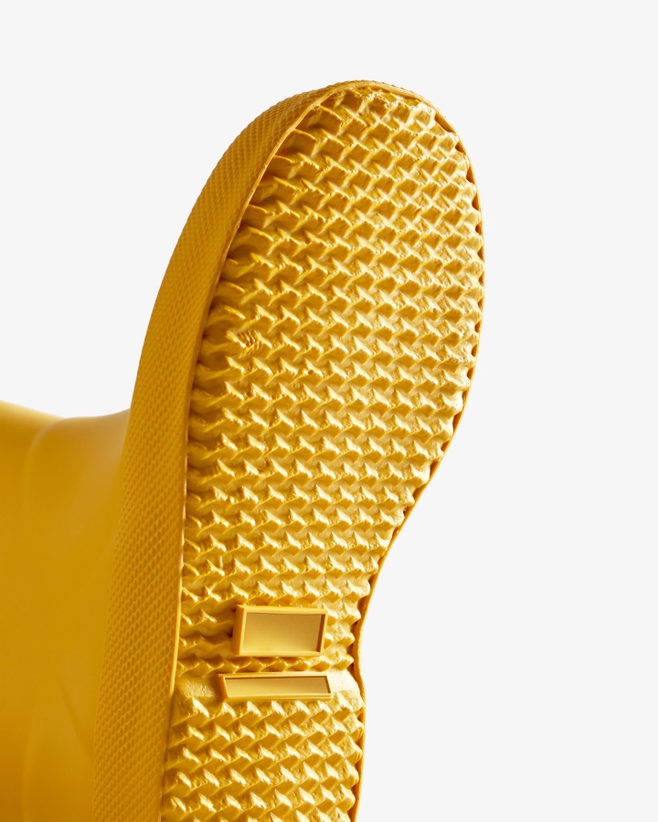 Hunter Kids First (18 Miesięcy-8 Lat) Chwyć Uchwyt Kalosze żółte