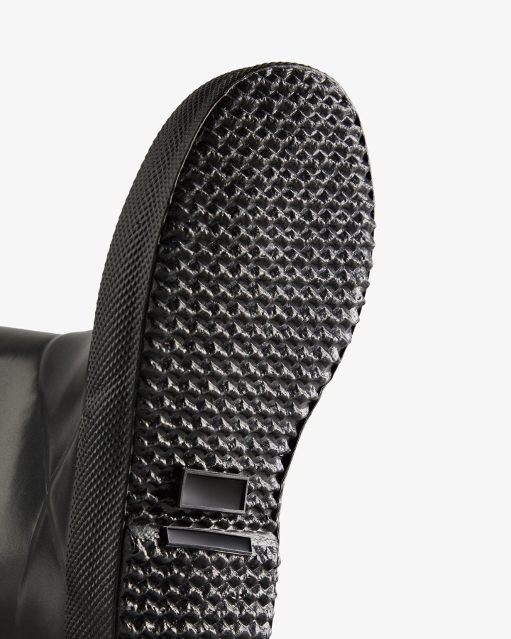 Hunter Kids First (18 Miesięcy-8 Lat) Nebula Kalosze Czarne