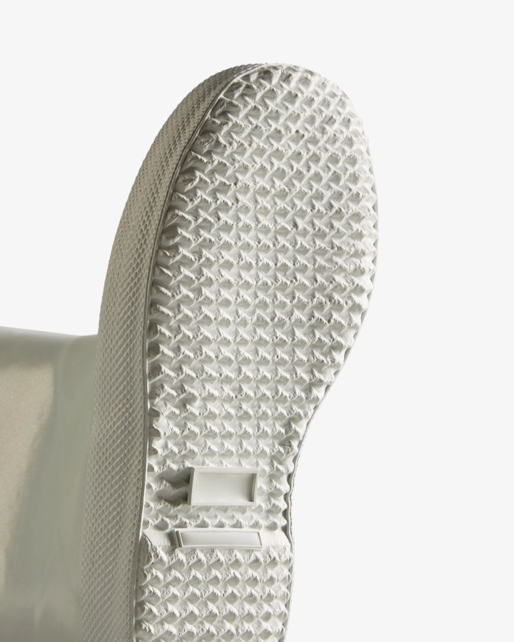 Hunter Kids First (18 Miesięcy-8 Lat) Nebula Kalosze Srebrne