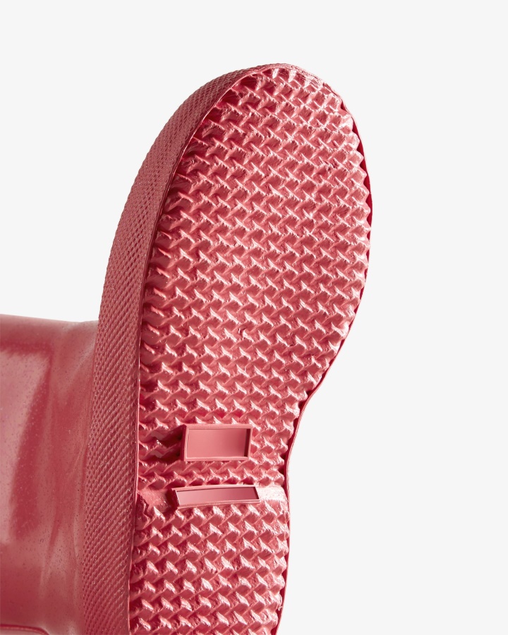 Hunter Kids First (18 Miesięcy-8 Lat) Starcloud Kalosze Zręcznościowe Różowe