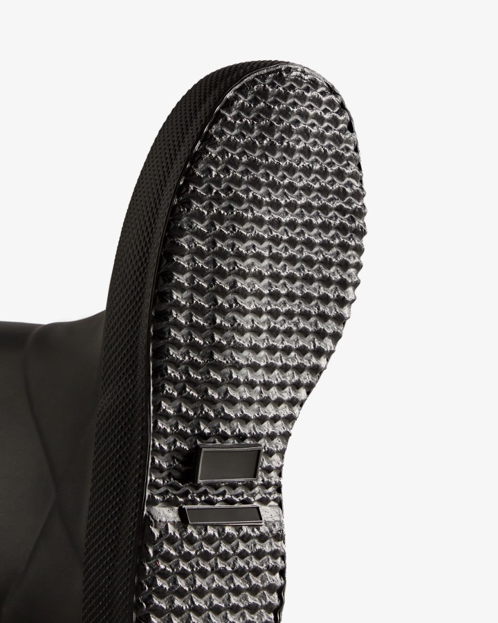 Hunter Original Kids First (18 Miesięcy-8 Lat) Kalosze Czarne