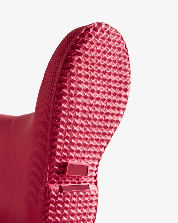 Hunter Original Kids First (18 Miesięcy-8 Lat) Kalosze Jasnoróżowe