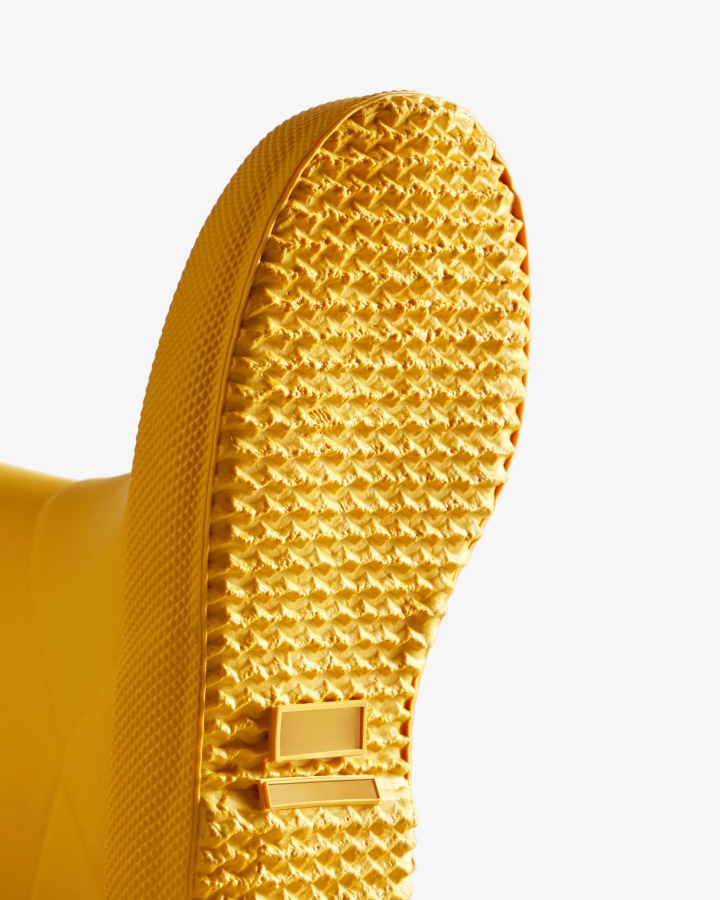 Hunter Original Kids First (18 Miesięcy-8 Lat) Kalosze żółte