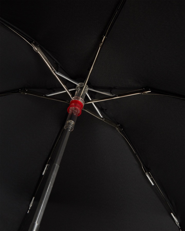 Hunter Mini Kompaktowy Parasol Czarny