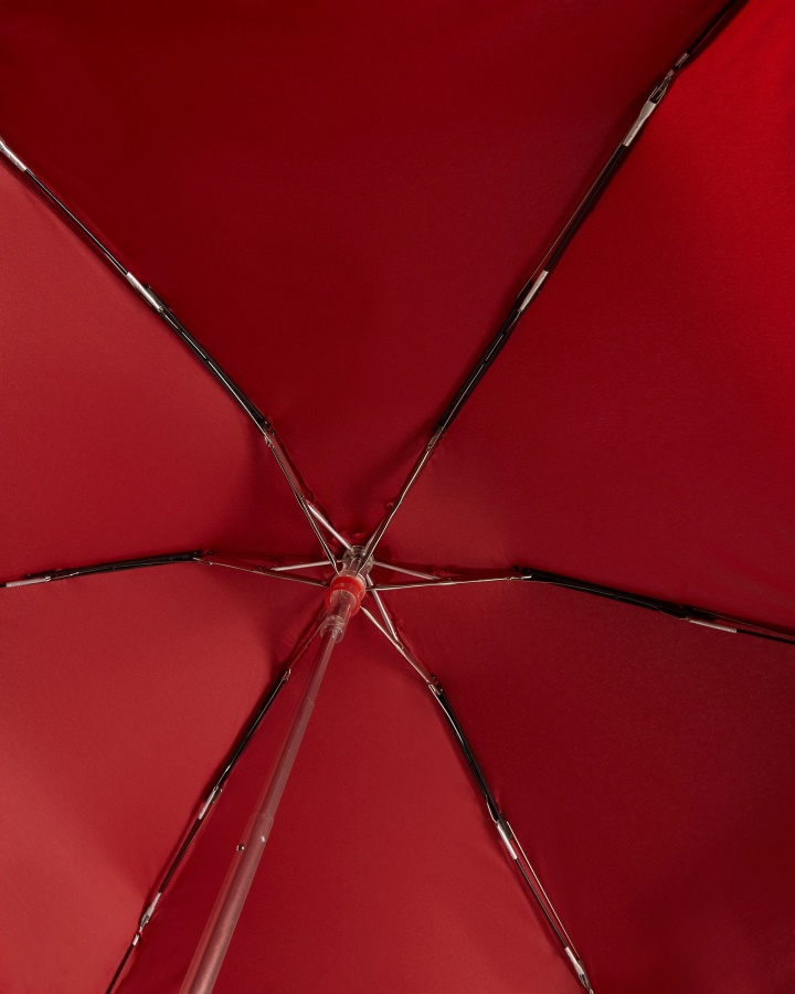 Hunter Mini Kompaktowy Parasol Wojskowy Czerwony