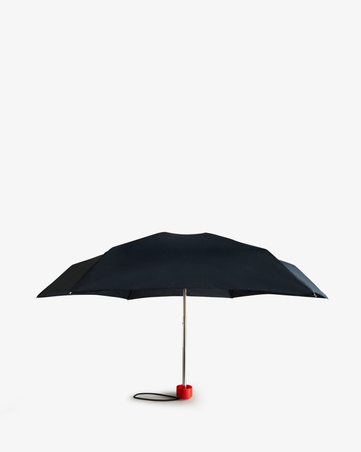 Hunter Mini Kompaktowy Parasol Granatowy