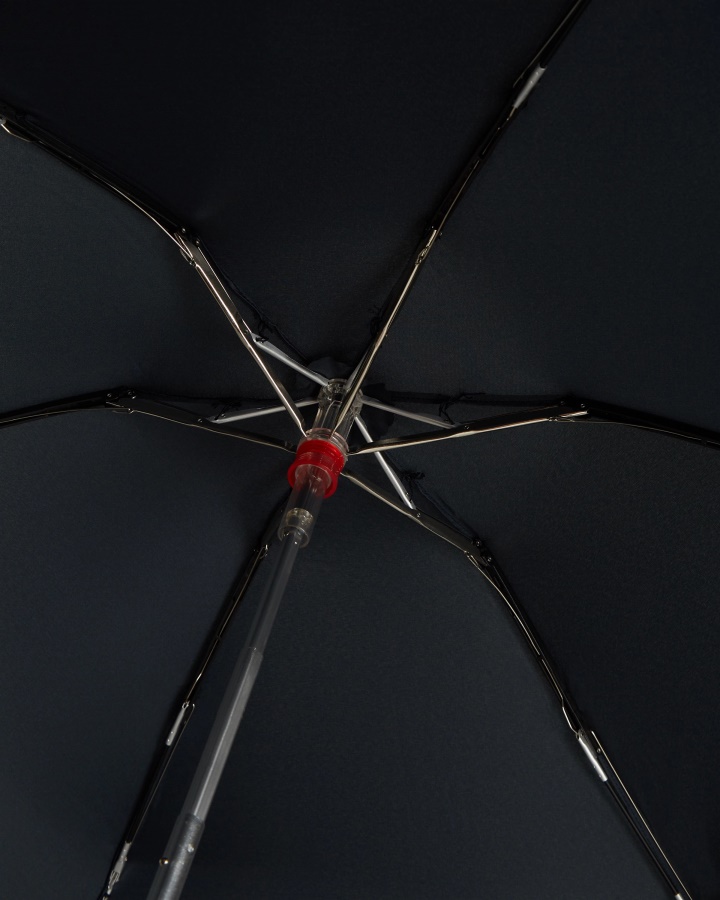 Hunter Mini Kompaktowy Parasol Granatowy