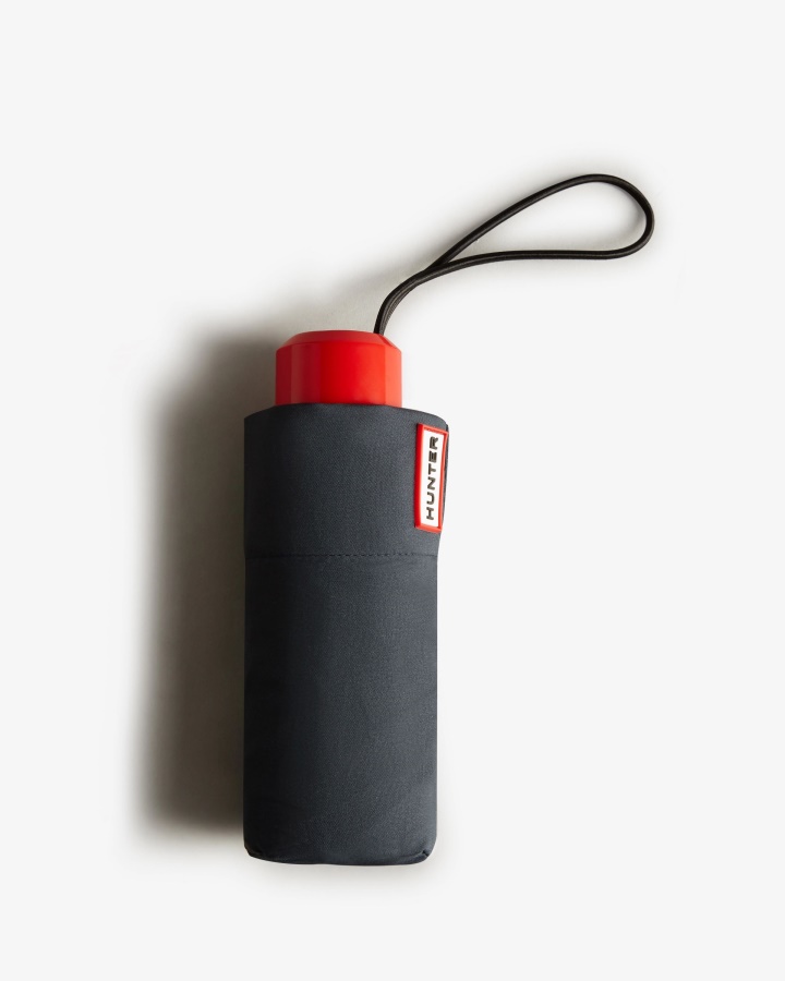 Hunter Mini Kompaktowy Parasol Granatowy