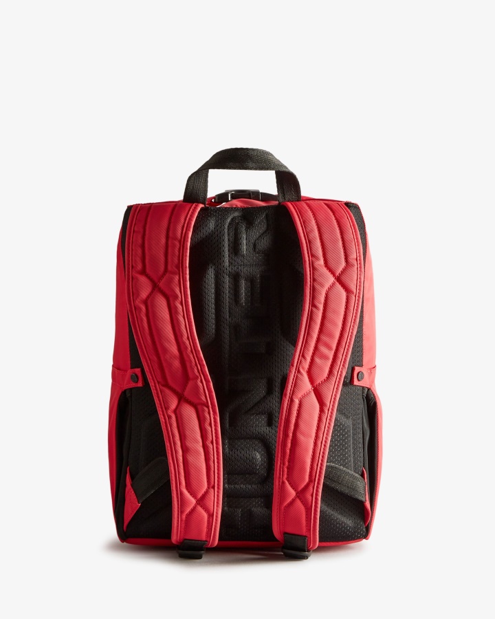 Plecak Nylonowy Hunter Pioneer Top Z Klipsem Jarzębina Różowy