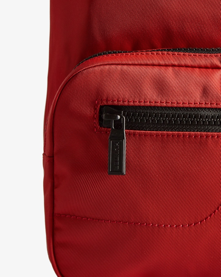Hunter Mini Nylon Pioneer Top Clip Plecak Wojskowy Czerwony