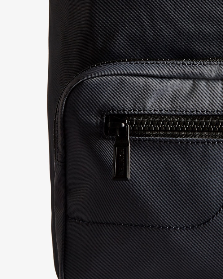 Hunter Mini Nylonowy Pionier Z Klipsem Na Szyję Granatowy