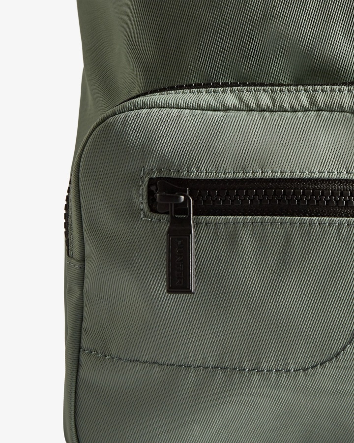 Hunter Mini Nylon Pioneer Top Z Klipsem Słodki Wichurowy Zielony