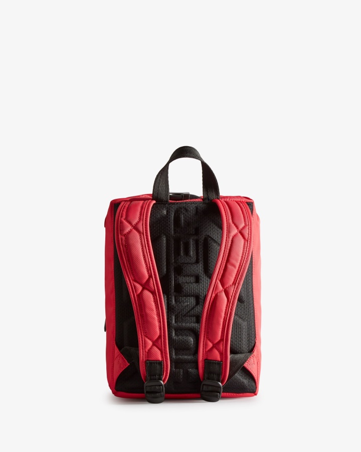 Hunter Mini Nylon Pioneer Top Clip Plecak Jarzębina Różowy