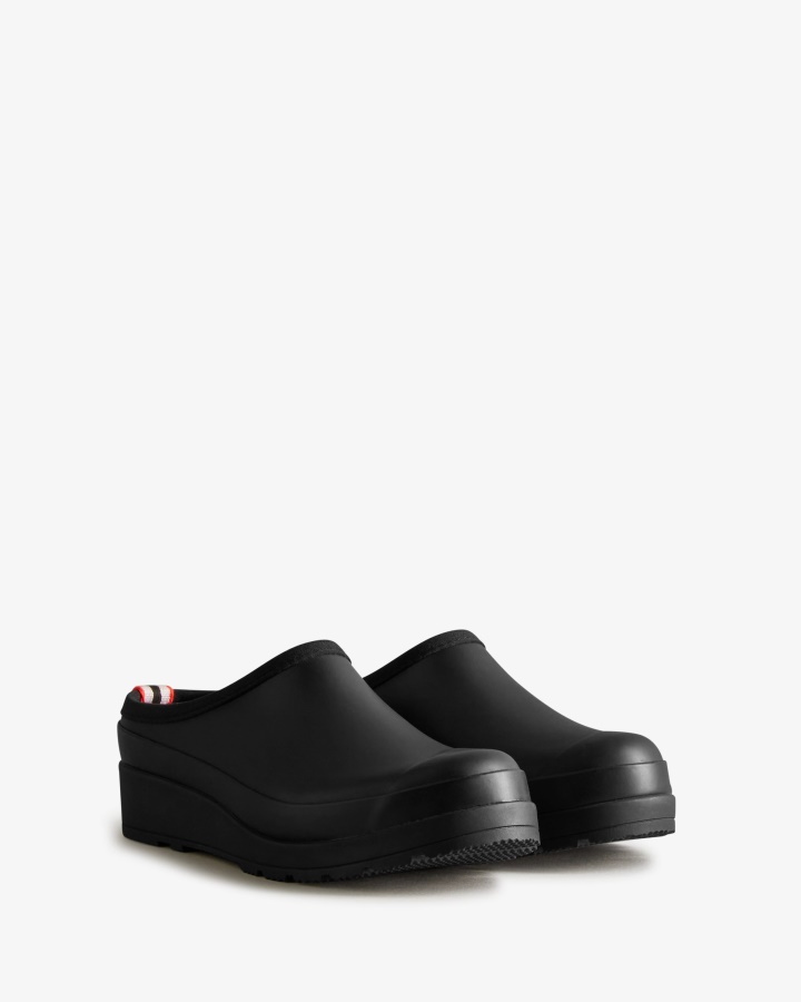 Hunter Chodaki Damskie Czarne