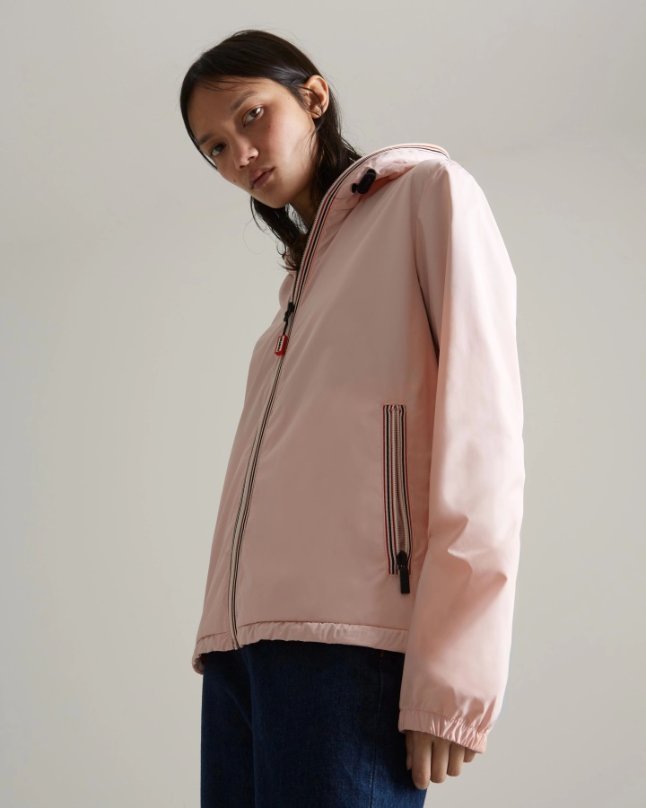 Lekka, Lekka Kurtka Damska Z Recyklingu Hunter Azalia Różowa