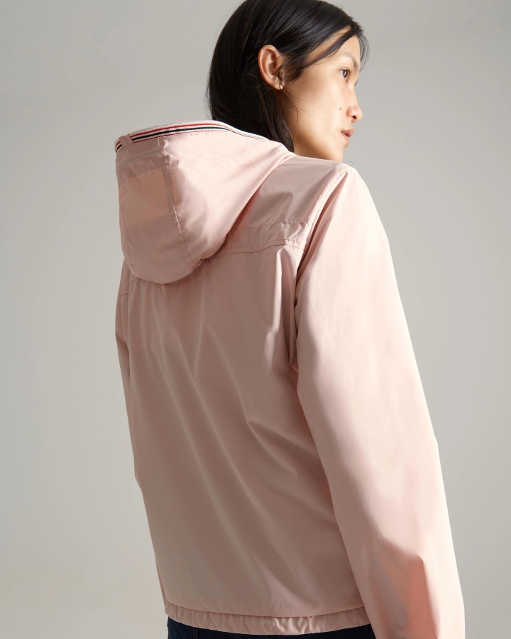 Lekka, Lekka Kurtka Damska Z Recyklingu Hunter Azalia Różowa