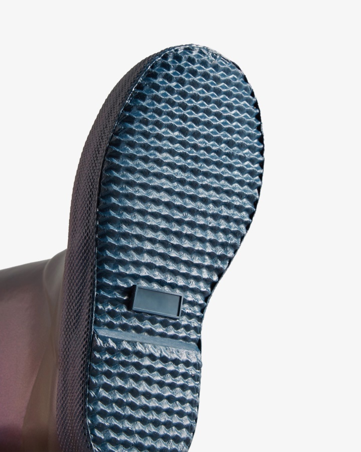 Hunter Kids First (18 Miesięcy-8 Lat) Nebula Kalosze Stornoway Blue
