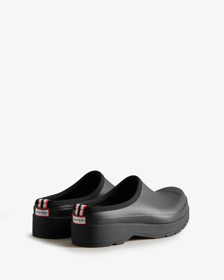 Męskie Chodaki Myśliwskie Czarne