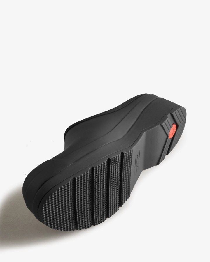 Męskie Chodaki Myśliwskie Czarne