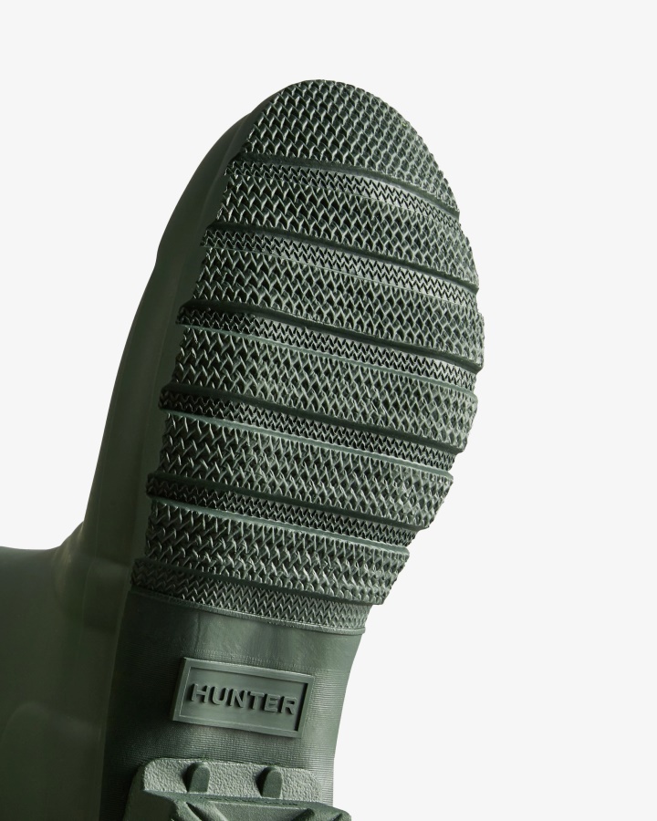 Oryginalne Krótkie Kalosze Damskie Hunter Hunter Green