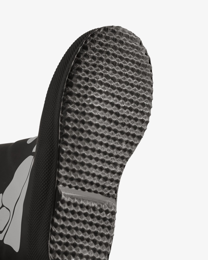 Hunter Kids First (18 Miesięcy-8 Lat) Szkieletowe Kalosze Czarne