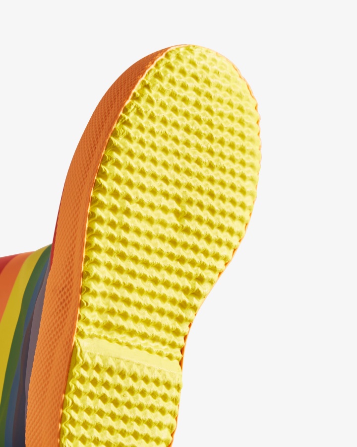 Hunter Kids First (18 Miesięcy-8 Lat) Tęczowe Kalosze Wielokolorowe