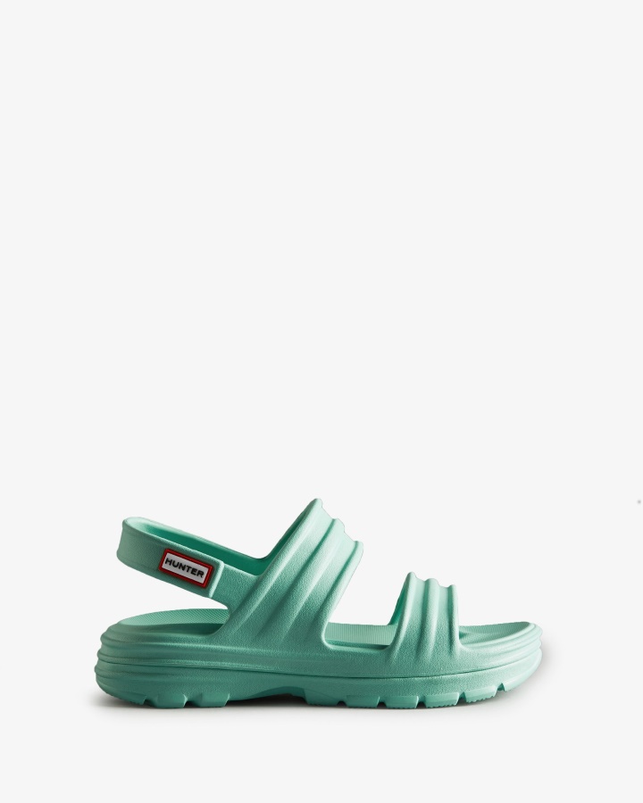 Hunter Sandały Damskie Kwiat Dzikiej Mięty