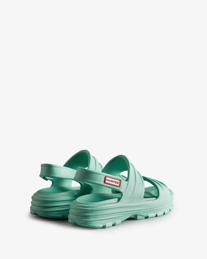 Hunter Sandały Damskie Kwiat Dzikiej Mięty