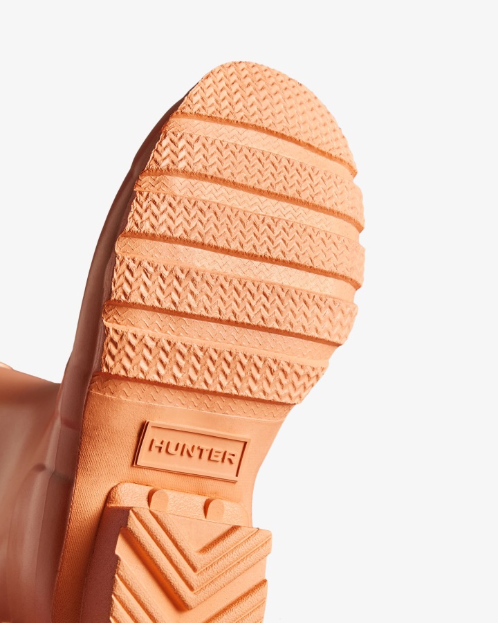 Hunter Duże Dzieci (5-11 Lat) Mgławica Kalosze Szczyt Wznoszący Się Brzoskwinia