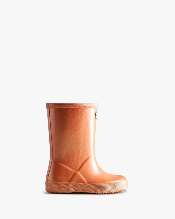 Hunter Kids First (18 Miesięcy-8 Lat) Mgławica Kalosze Peak Rise Brzoskwinia