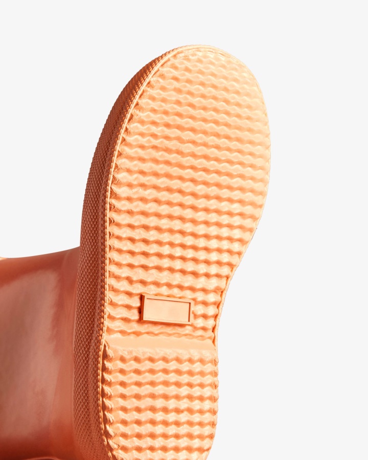 Hunter Kids First (18 Miesięcy-8 Lat) Mgławica Kalosze Peak Rise Brzoskwinia