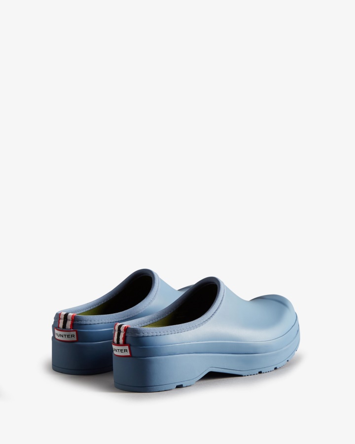 Hunter Męskie Chodaki Stornoway Blue