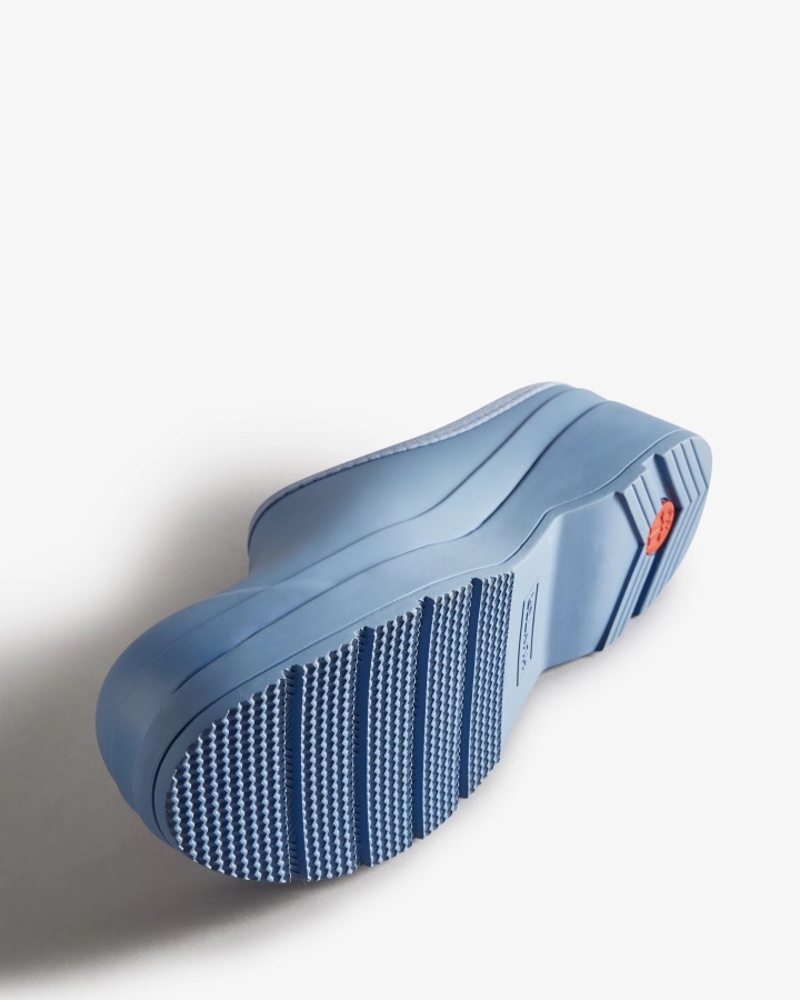 Hunter Męskie Chodaki Stornoway Blue