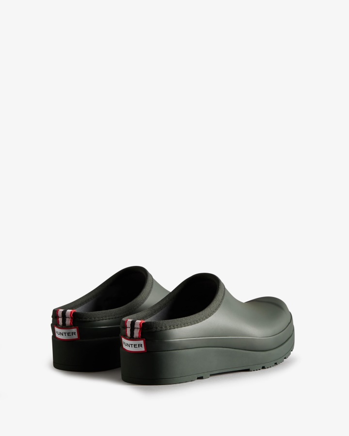 Hunter Damskie Chodaki Do Zabawy Arktyczny Mech Zielony