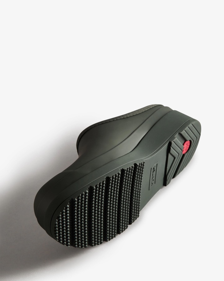 Hunter Damskie Chodaki Do Zabawy Arktyczny Mech Zielony