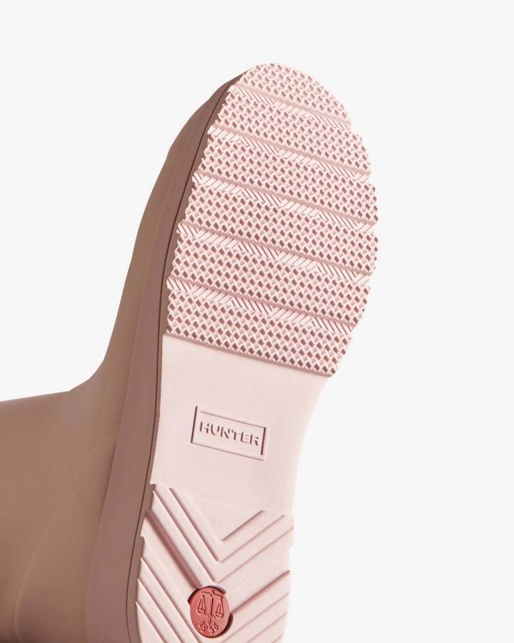 Hunter's Play Wysokie Kalosze Azalia Różowe