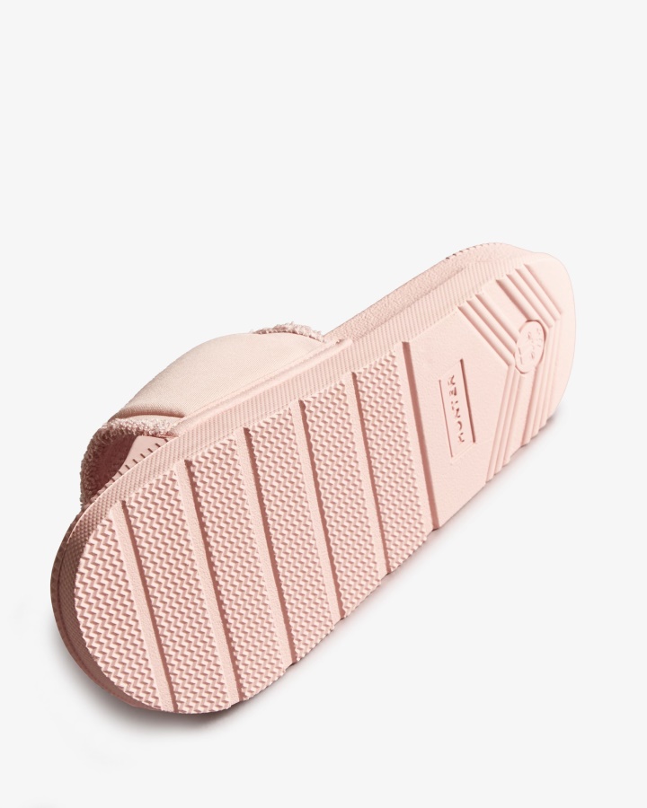 Regulowane Klapki Damskie Hunter Azalia Różowe