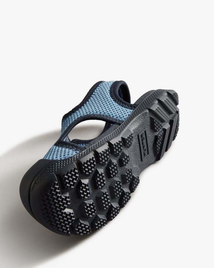 Hunter Little Kids (18 Miesięcy-6 Lat) Siateczkowe Sandały Trekkingowe Stornoway Niebiesko-granatowe