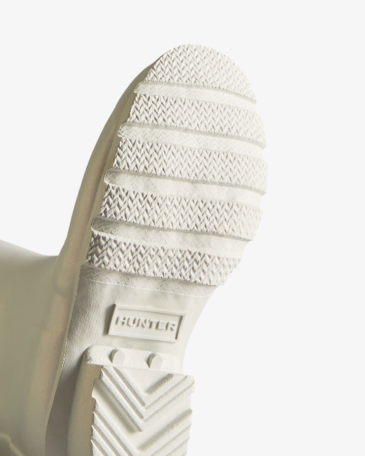 Hunter Duże Dzieci (5-11 Lat) Nebula Kalosze Srebrne