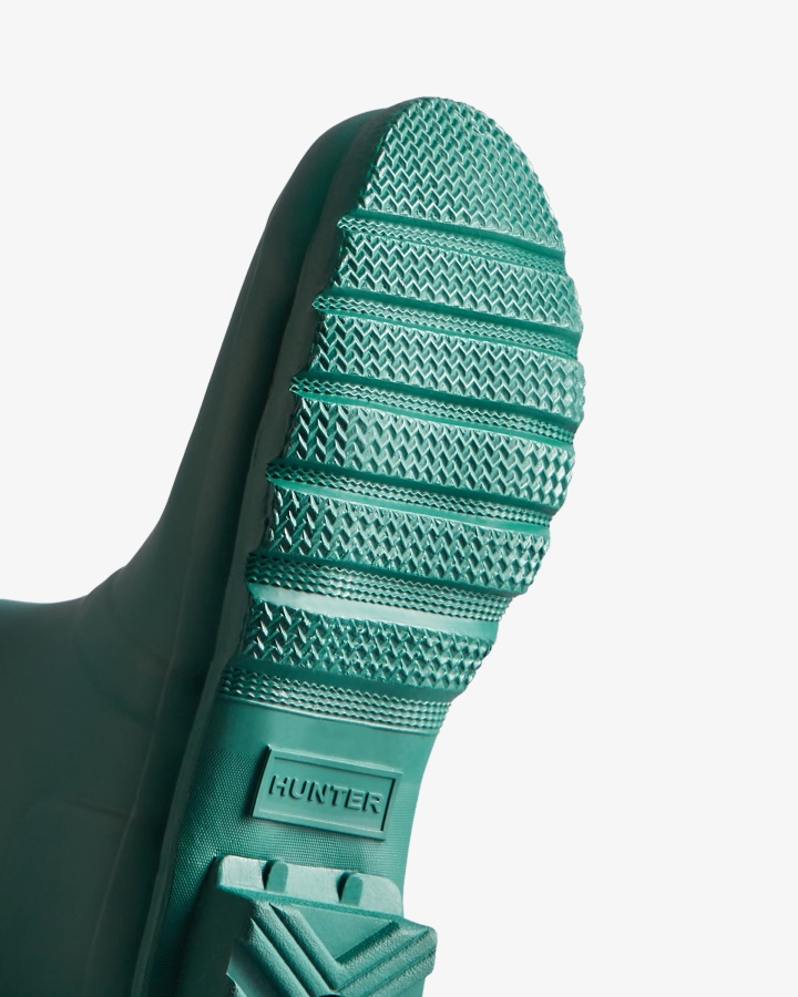 Hunter Damskie Regulowane Kalosze Z Wysokim Tyłem Loch Awe Blue-glenmore Rose