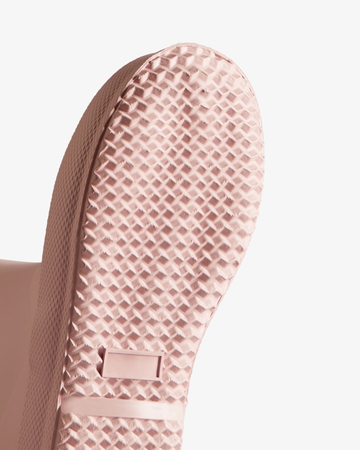 Hunter Original Kids First (18 Miesięcy-8 Lat) Kalosze Azalia Różowe