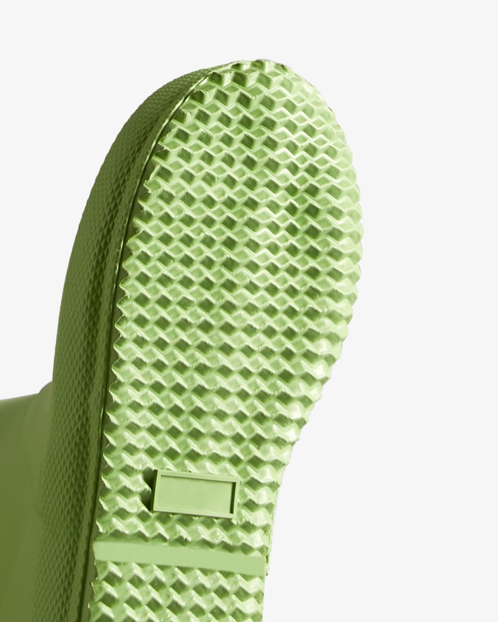 Hunter Original Kids First (18 Miesięcy-8 Lat) Kalosze W Kolorze Bracken Green