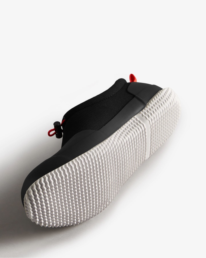 Hunter Męskie Siatkowe Buty Czarne