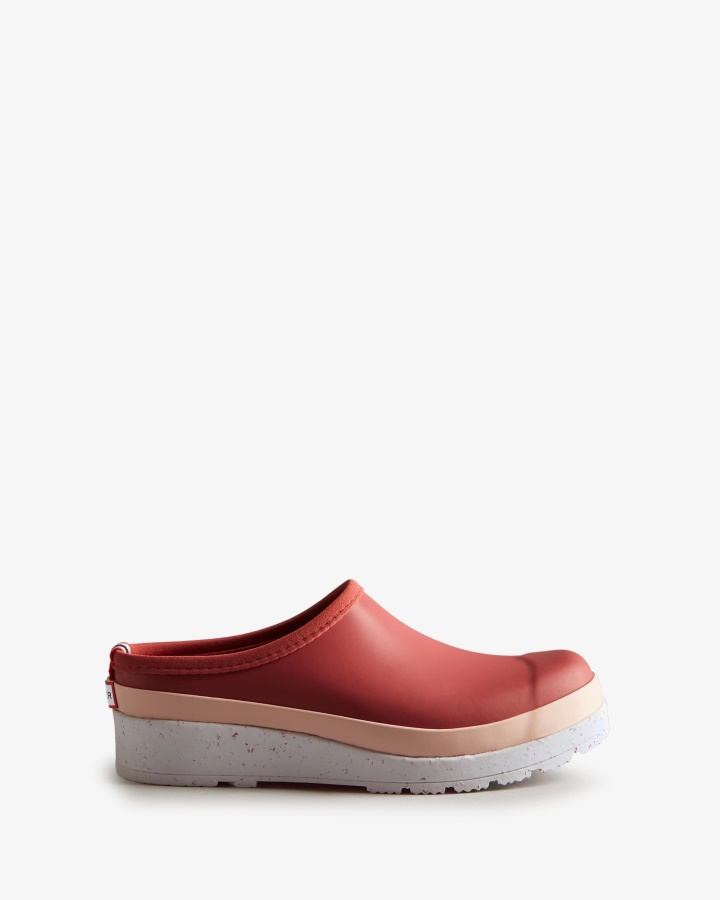 Hunter Damskie Chodaki Z Podeszwą Plamkową Glenmore Różowo-azalia Różowy